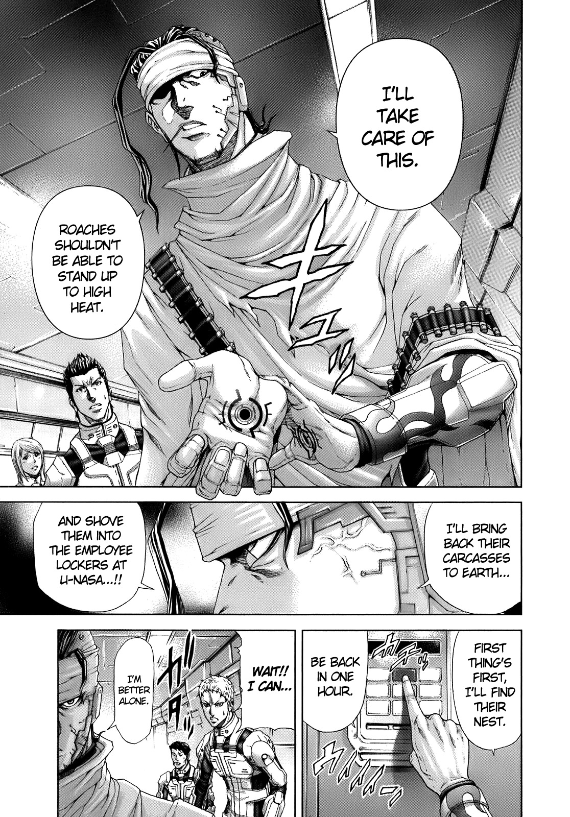 Terra Formars, Chapter 0.2 image 18
